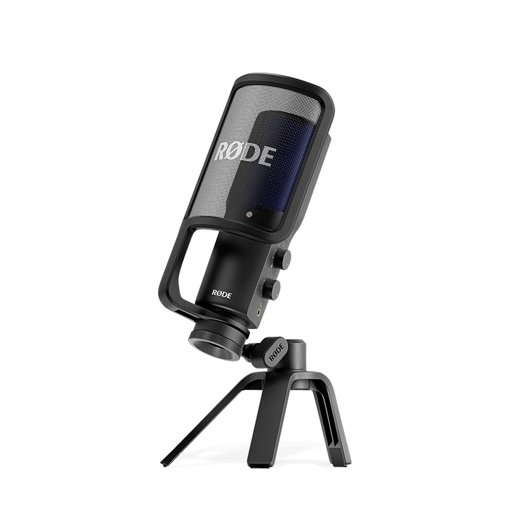 [NTUSBPLUS] RØDE Rode NT-USB+ Nero Microfono per PC