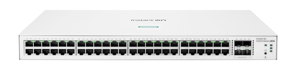 [JL814A] HPE Aruba Networking Networking Instant On Switch 48p Gigabit 4p SFP 1830