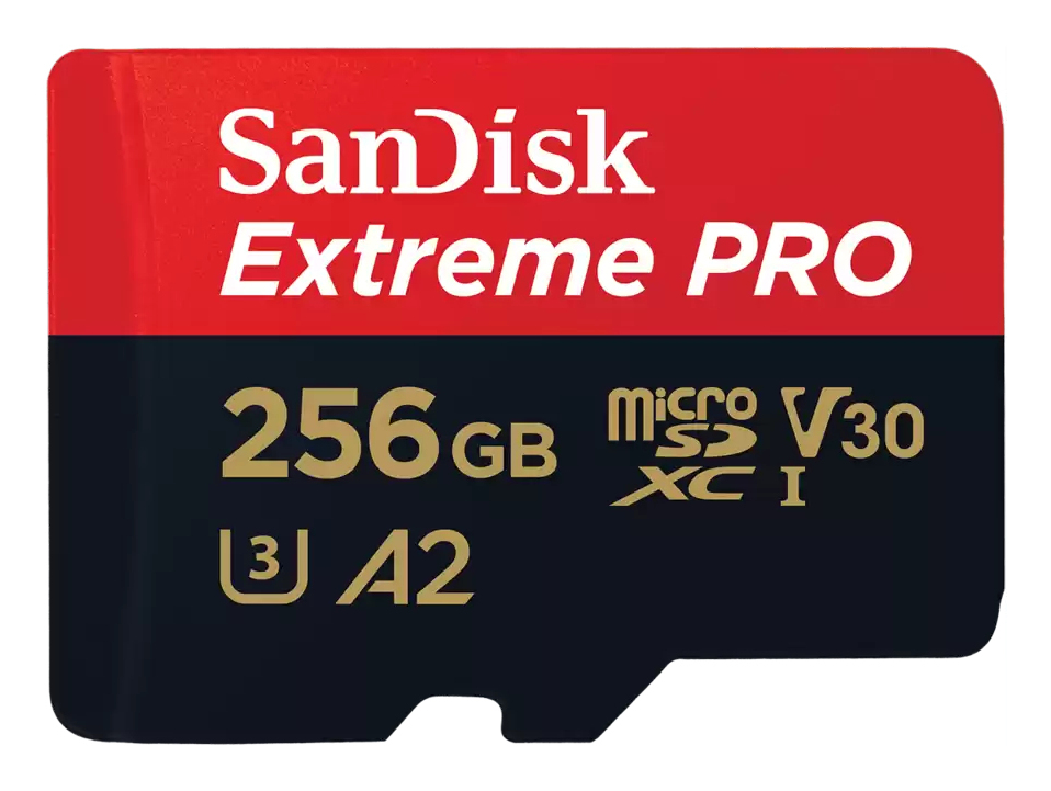 [SDSQXCD-256G-GN6MA] SanDisk Extreme PRO 256 GB MicroSDXC UHS-I Classe 10