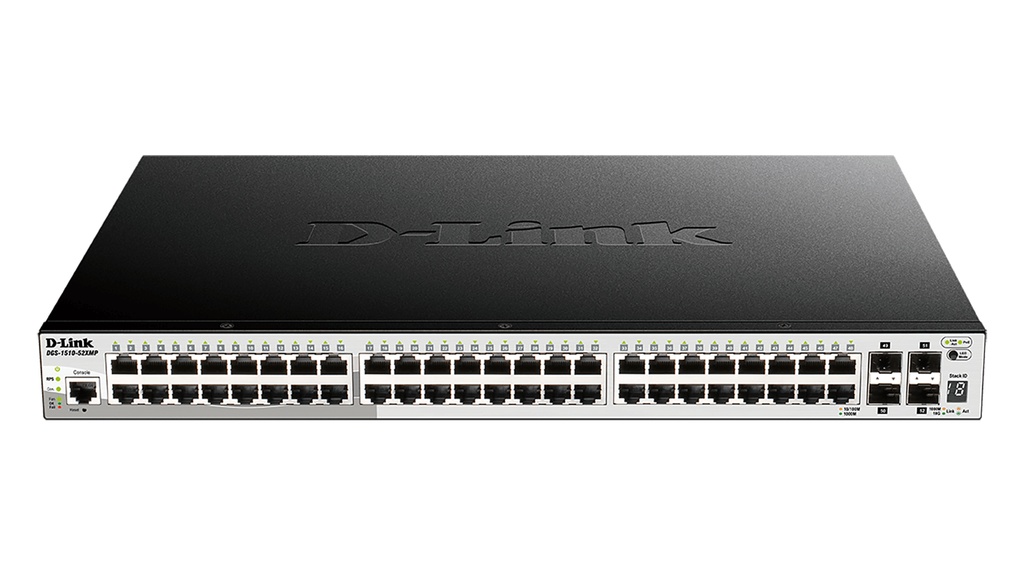 [DGS-1510-20/E] D-Link DGS-1510-20/E switch di rete Gestito L2/L3 Gigabit Ethernet (10/100/1000) 1U Grigio