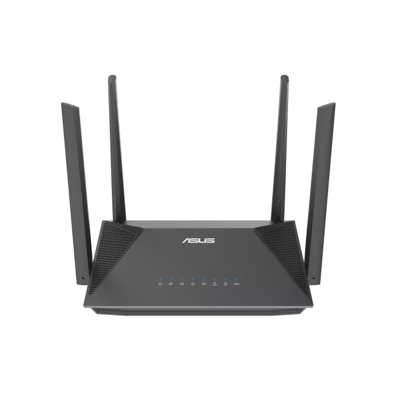 [90IG08T0-MO3H00] ASUS RT-AX52 AX1800 AiMesh router wireless Gigabit Ethernet Dual-band (2.4 GHz/5 GHz) Nero