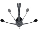 ORIGINAL Logitech Accessori per computer nero 981-000593 H111 - Headset Cuffia stereo Logitech, on-ear, con cavo, lunghezza 1,8 m, connettore jack da 3,5 mm, microfono con riduzione del rumore