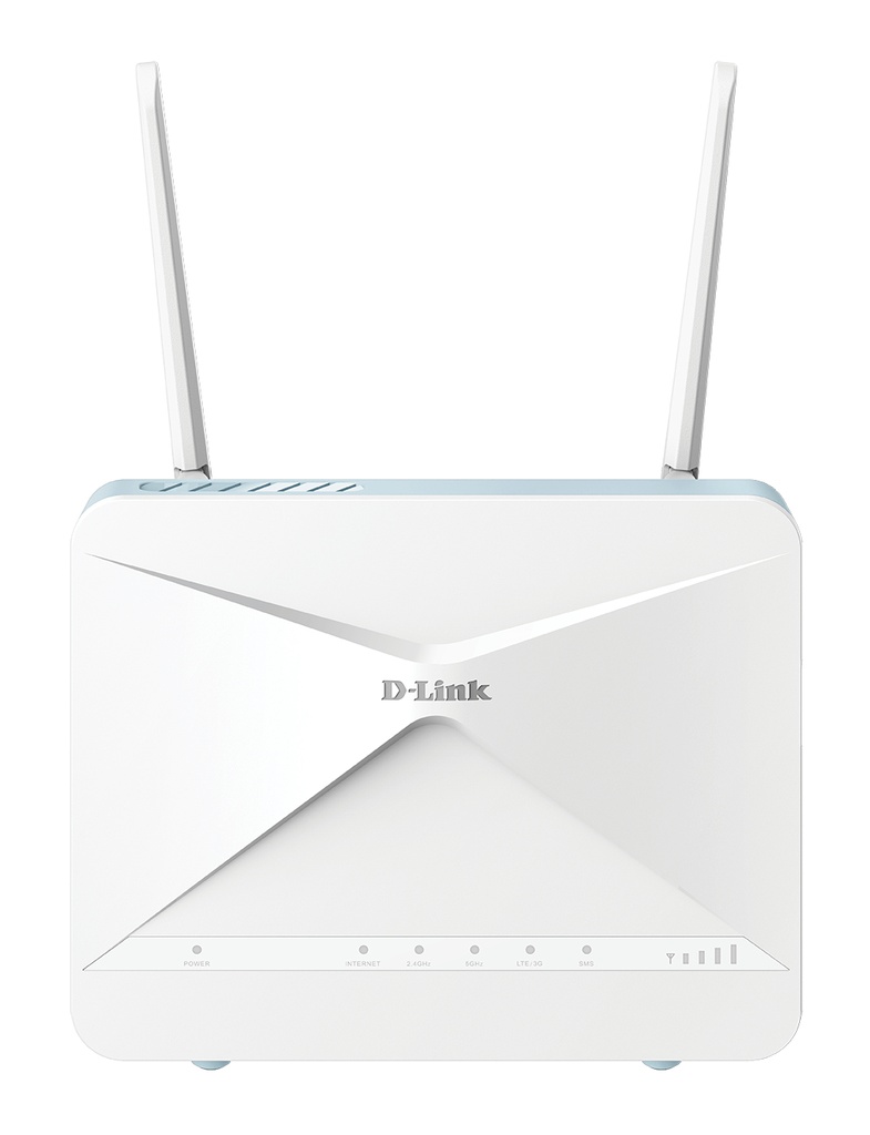 [G415/E] D-Link G415/E router wireless Gigabit Ethernet Dual-band (2.4 GHz/5 GHz) 4G Blu, Bianco