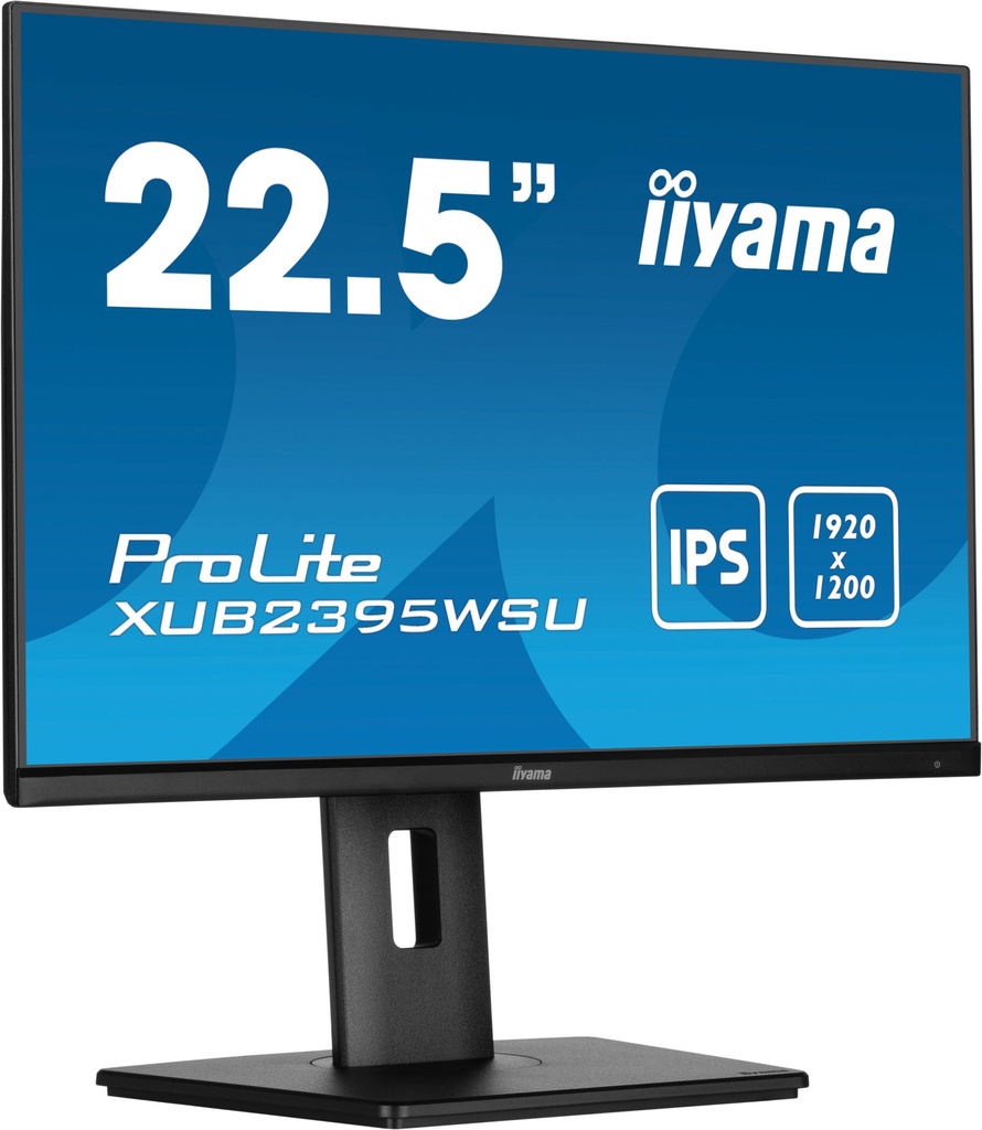 iiyama ProLite XUB2395WSU-B5 Monitor PC 57,1 cm (22.5") 1920 x 1200 Pixel WUXGA LED Nero