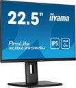 iiyama ProLite XUB2395WSU-B5 Monitor PC 57,1 cm (22.5") 1920 x 1200 Pixel WUXGA LED Nero