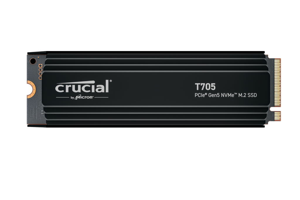 [CT4000T705SSD5] Crucial CT4000T705SSD5 drives allo stato solido 4 TB M.2 PCI Express 5.0 NVMe