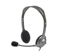 ORIGINAL Logitech Accessori per computer nero / Argento 981-000271 Stereo Headset H110