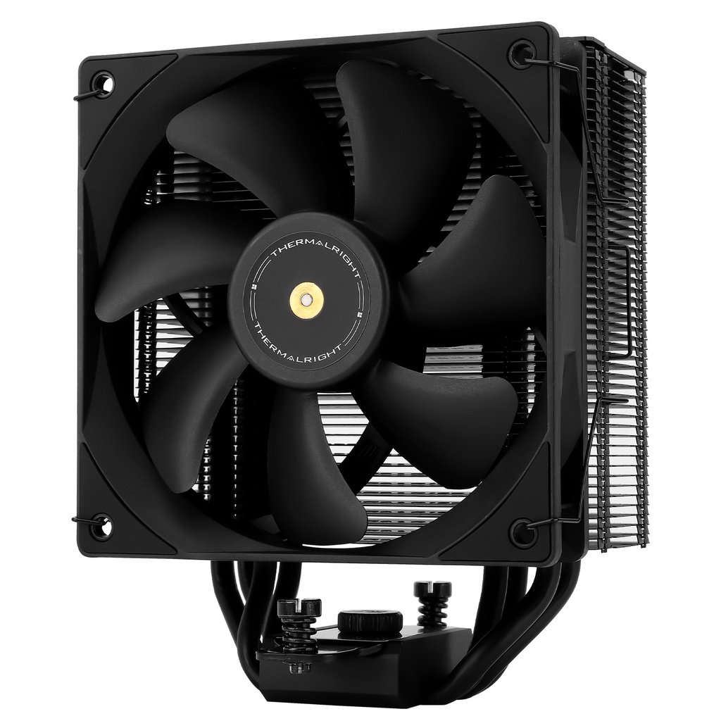 [ASSASSIN SPIRIT 120 EVO DARK] Thermalright Assassin Spirit 120 EVO Processore Dissipatore di calore/Radiatore 12 cm Nero 1 pz