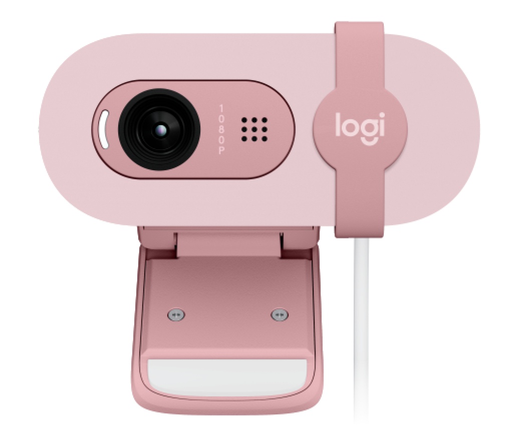 [960-001623] ORIGINAL Logitech Accessori per computer Rosa 960-001623 BRIO 100 - Webcam