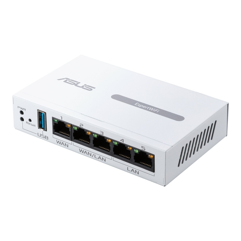 [90IG08E0-MO3B00] ASUS ExpertWiFi EBG15 router cablato Gigabit Ethernet Bianco