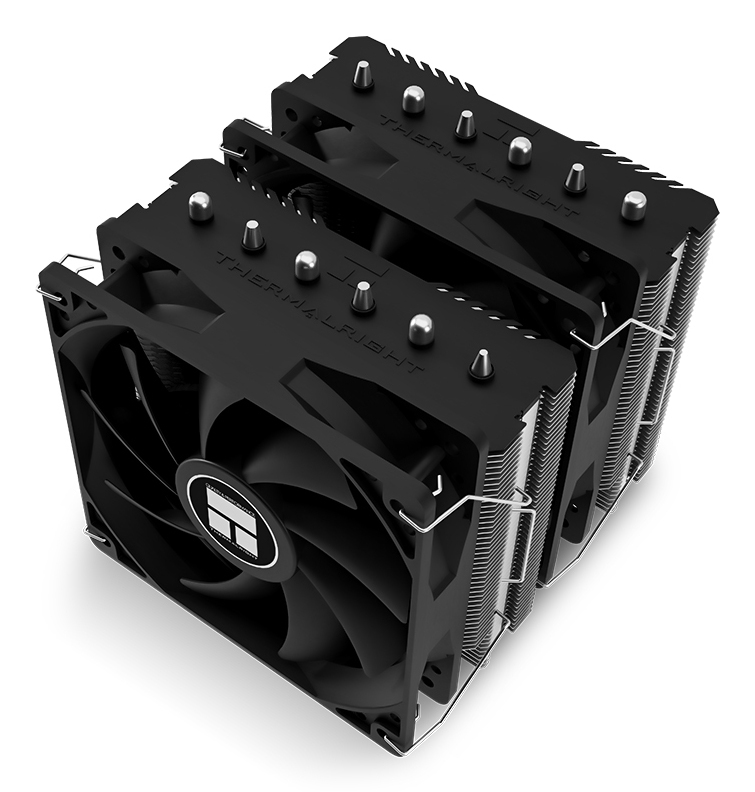 [PA120 SE 1700] Thermalright Peerless Assassin 120 SE sistema di raffreddamento per computer Processore Raffreddatore d'aria 12 cm Nero 1 pz