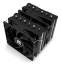 Thermalright Peerless Assassin 120 SE sistema di raffreddamento per computer Processore Raffreddatore d'aria 12 cm Nero 1 pz