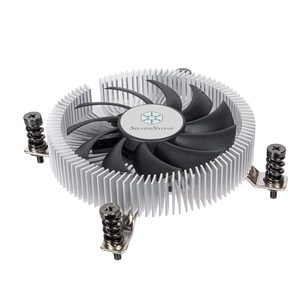 [SST-NT07-1700] Silverstone NT07-1700 Processore Raffreddatore d'aria 8 cm Nero 1 pz