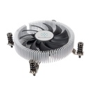 Silverstone NT07-1700 Processore Raffreddatore d'aria 8 cm Nero 1 pz