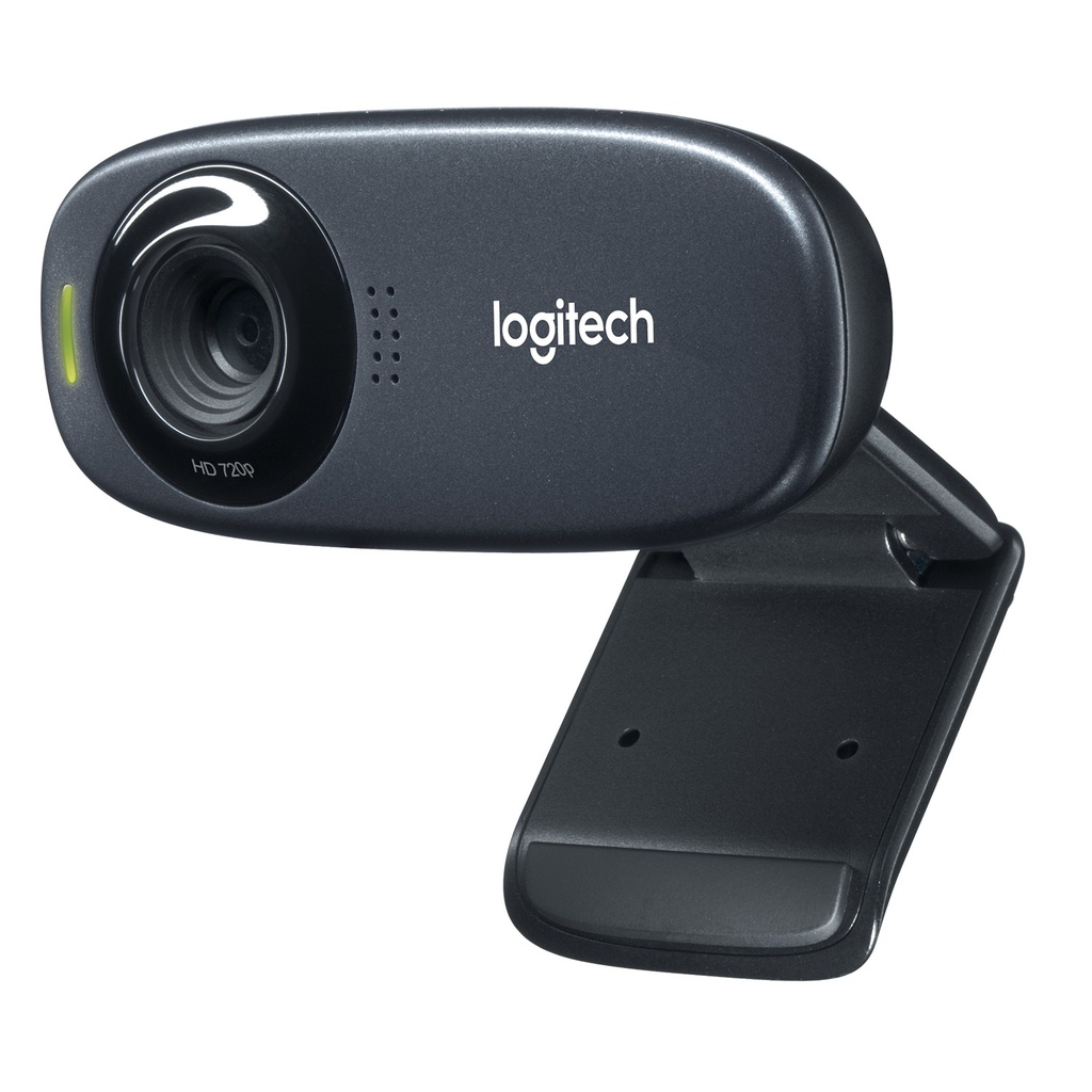 ORIGINAL Logitech Accessori per computer nero 960-001065 C310 - HD-Webcam HD (1280 x 720p), 5mp, USB 2.0