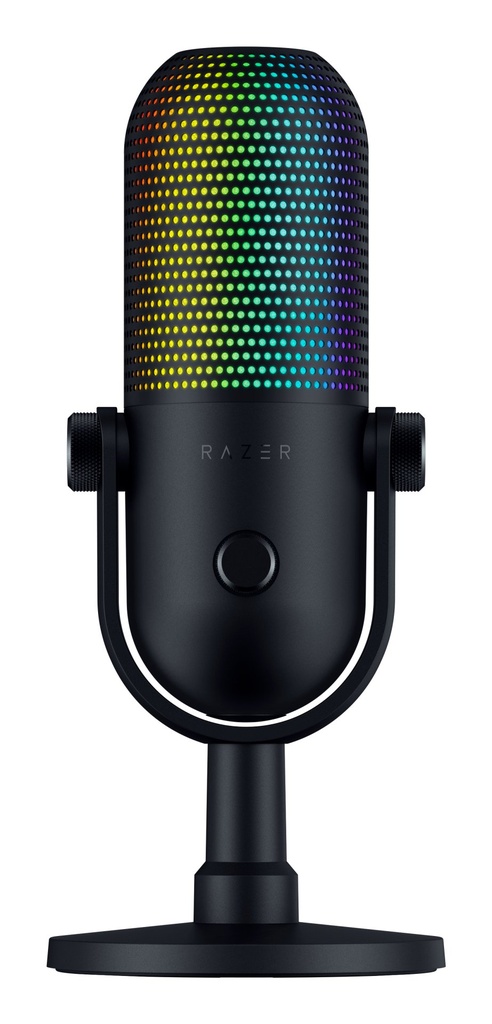 Razer Seiren V3 Chroma Nero Microfono per tablet