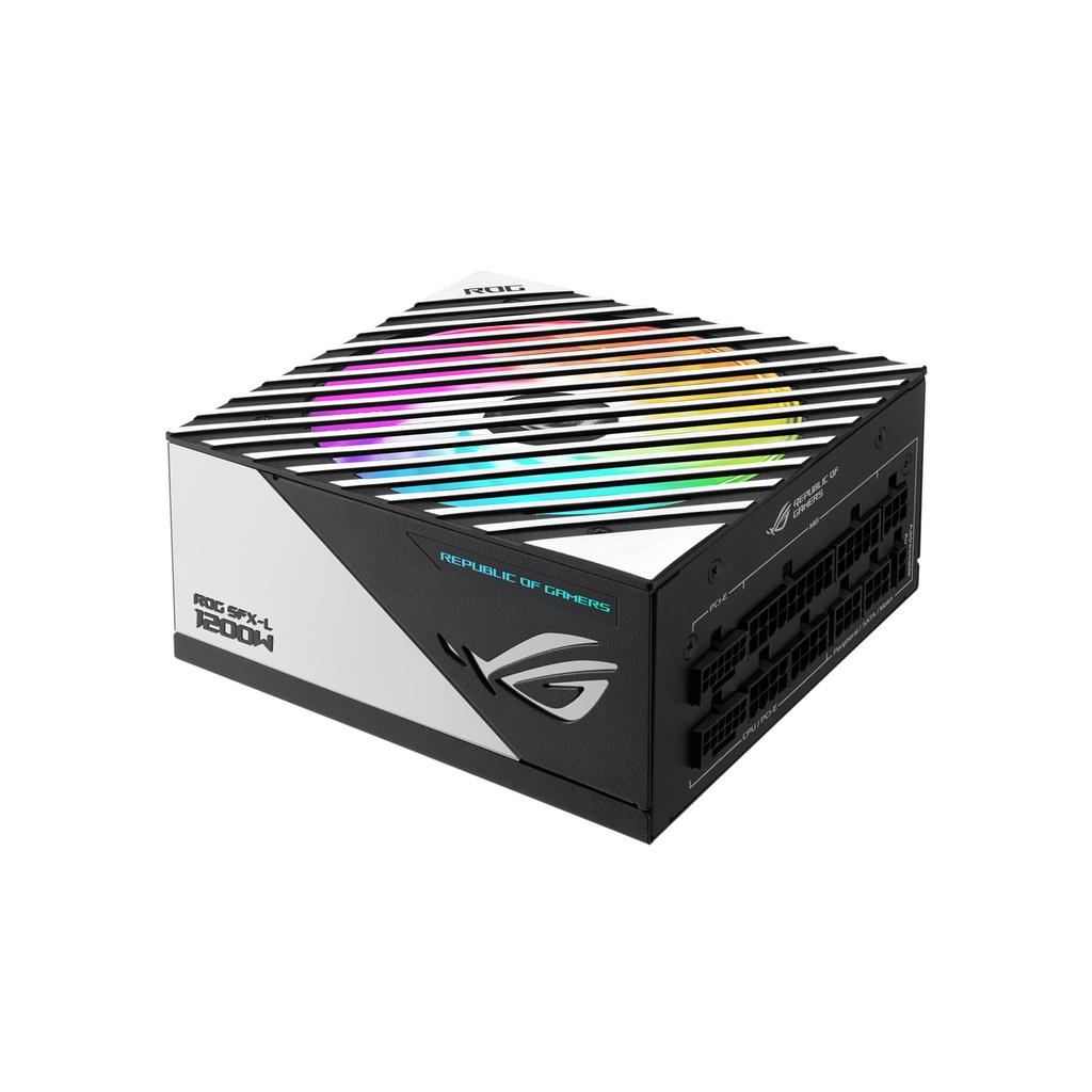 [90YE00N0-B0NA00] ASUS ROG -LOKI-1200T-SFX-L-GAMING alimentatore per computer 1200 W 20+4 pin ATX Nero, Argento