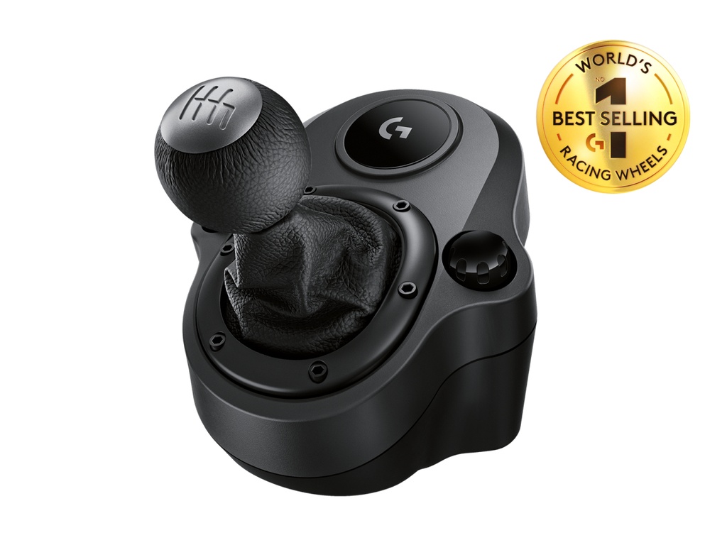 [941-000130] Logitech G Driving Force Shifter Nero USB Speciale Analogico/Digitale PC, PlayStation 4, Xbox One