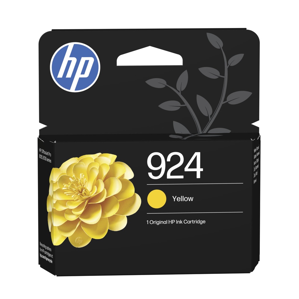 Cartuccia HP d'inchiostro giallo 4K0U5NE 924 400 Pagine