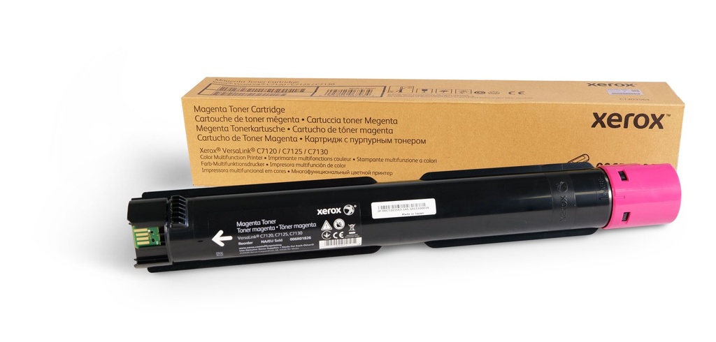 Toner Xerox magenta 006R01826 C7120/7125/7130 18500 Pagine