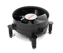Akasa AK-CC6603EP01 sistema di raffreddamento per computer Processore Dissipatore di calore/Radiatore 9,5 cm Alluminio, Nero 1 pz