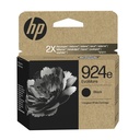 Cartuccia HP d'inchiostro nero 4K0V0NE 924e 1000 Pagine