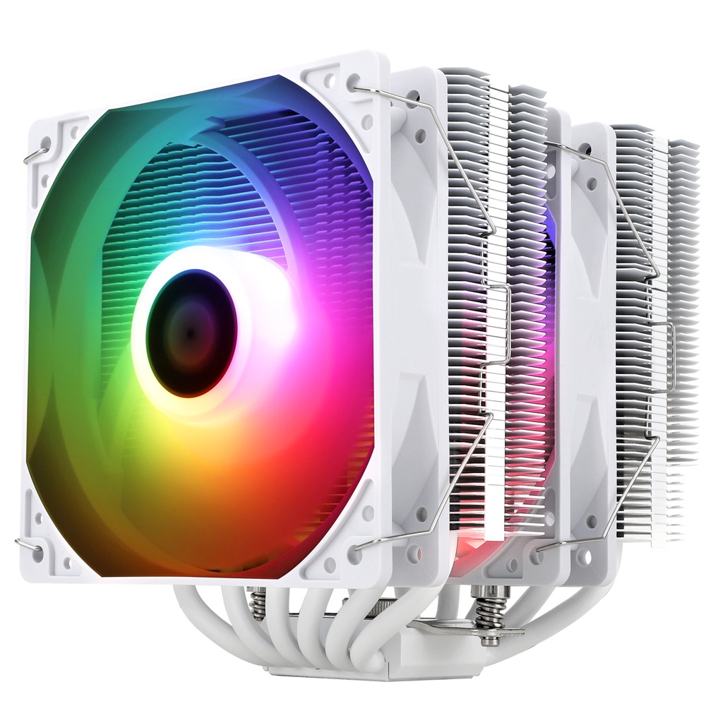 [PA120 SE WHITE ARGB 1700] Thermalright Peerless Assassin 120 SE WHITE ARGB Processore Raffreddatore d'aria 12 cm Bianco 1 pz