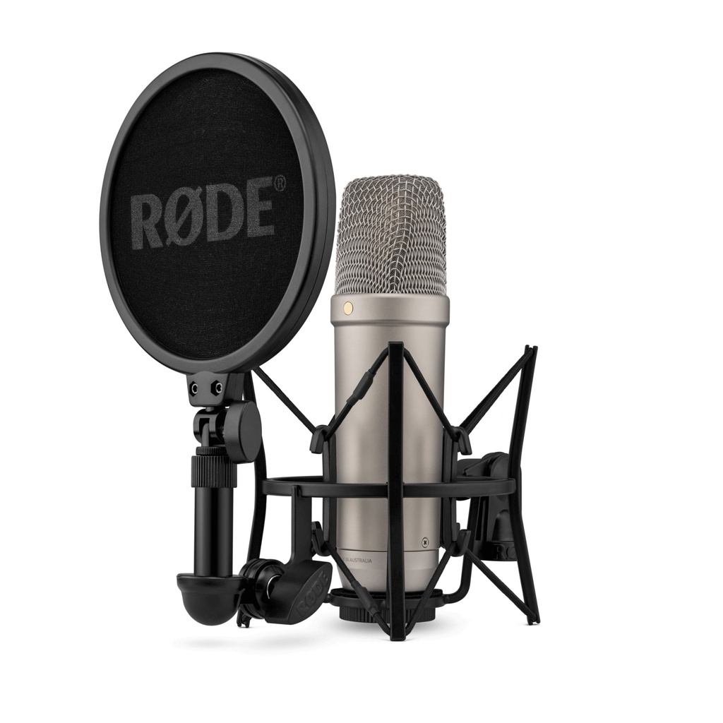 [NT1GEN5] RØDE NT1-A 5th Gen Argento Microfono da studio