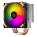 Silverstone AR12-TUF Processore Raffreddatore d'aria 12 cm Alluminio, Rame, Grigio 1 pz