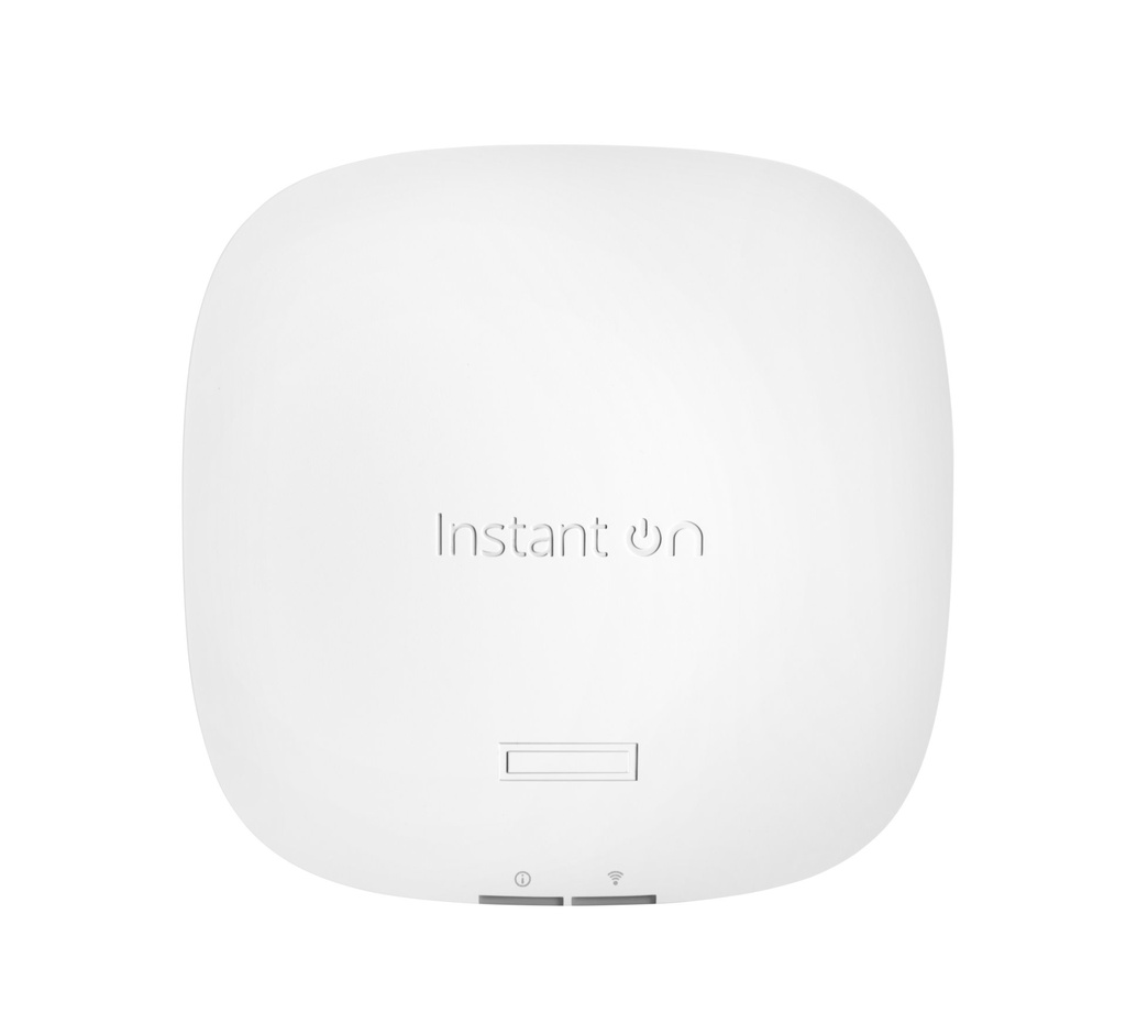 HPE Aruba Networking Networking Instant On Indoor Access Point 2x2 Wi-Fi 6 (RW) AP22