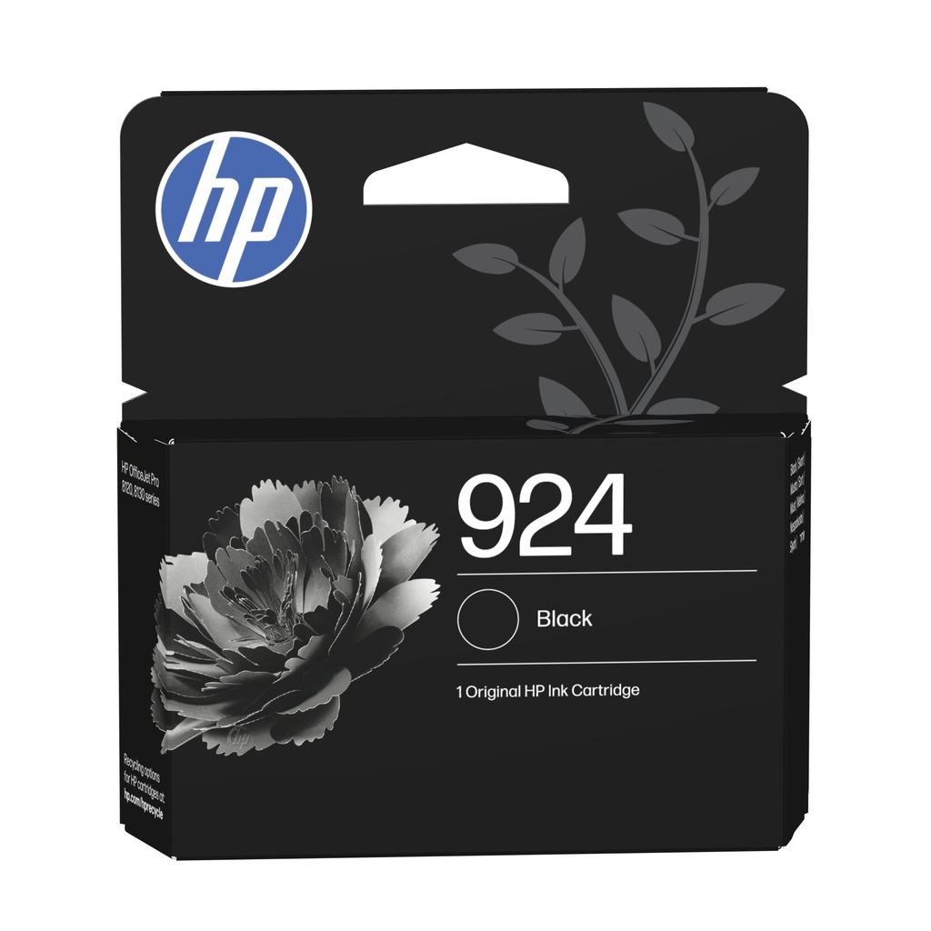 Cartuccia HP d'inchiostro nero 4K0U6NE 924 500 Pagine