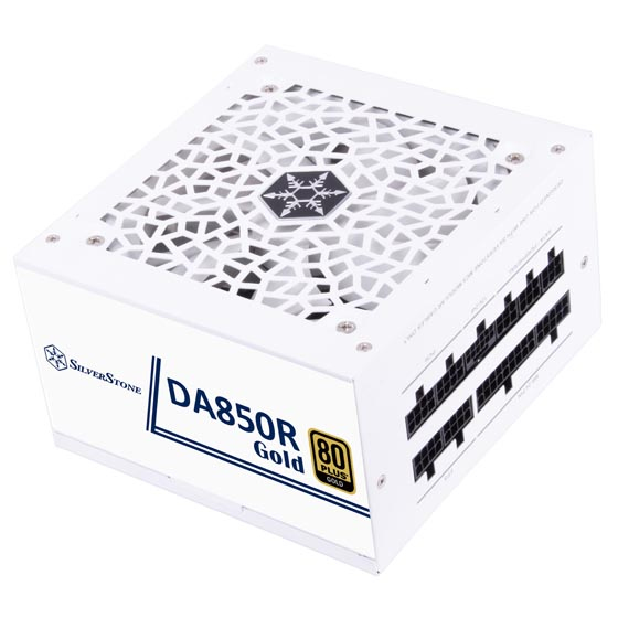 [SST-DA850R-GMA-WWW] Silverstone DA850R alimentatore per computer 850 W 20-pin ATX ATX Bianco