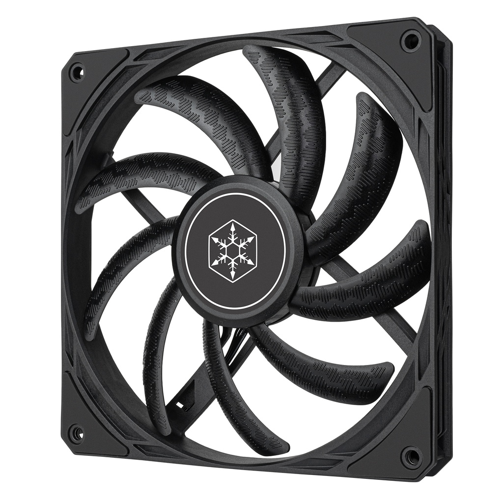 [SST-AS140B] Silverstone SST-AS140B sistema di raffreddamento per computer Case per computer Ventilatore 14 cm Nero 1 pz