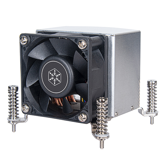 [SST-AR09-1700] Silverstone SST-AR09-1700 sistema di raffreddamento per computer Processore Raffreddatore d'aria 6 cm Nero, Grigio 1 pz