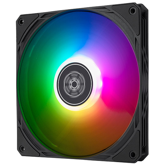 [SST-AS140B-ARGB] Silverstone SST-AS140B-ARGB sistema di raffreddamento per computer Case per computer Ventilatore 14 cm Nero 1 pz