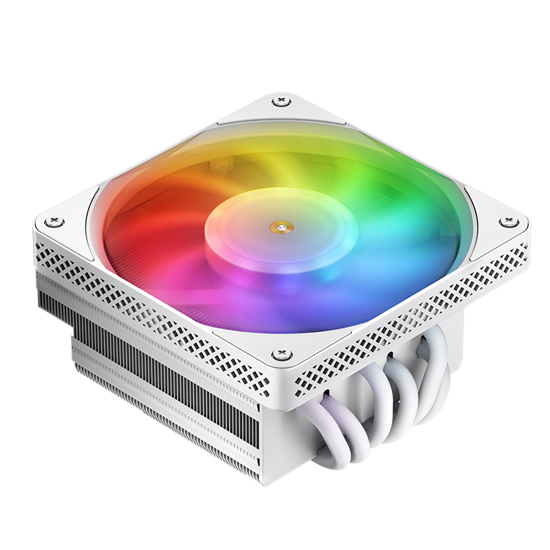 [HX6200D WHITE] Jonsbo HX6200D Processore Raffreddatore d'aria 12 cm Bianco 1 pz