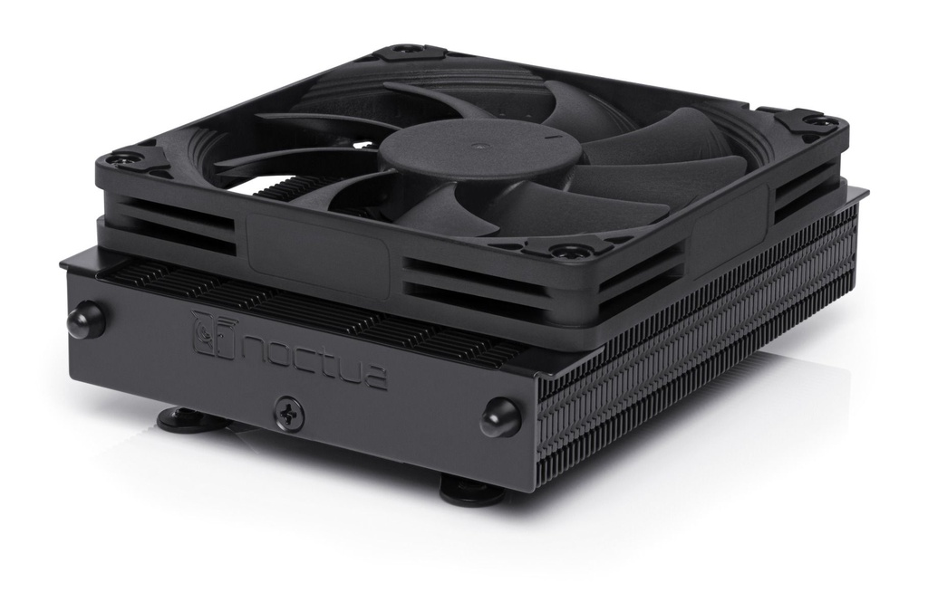 [NH-L9A-AM5 CHROMAX.BLACK] Noctua NH-L9A-AM5 CHROMAX.BLACK sistema di raffreddamento per computer Processore Raffreddatore d'aria 9,2 cm Nero 1 pz
