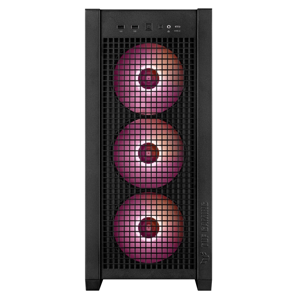 [90DC00I0-B19000] CASE ASUS TUF Gaming GT302 ARGB Midi Tower Nero BTF