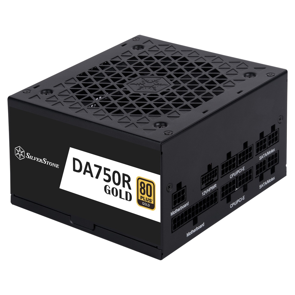[SST-DA750R-GMA] Silverstone SST-DA750R-GMA alimentatore per computer 750 W 24-pin ATX ATX Nero