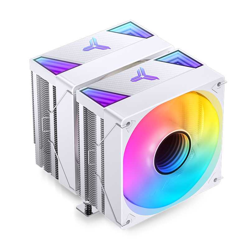 [CR-3000 ARGB WHITE] Jonsbo CR-3000 ARGB White Processore Ventilatore 12 cm Bianco 1 pz