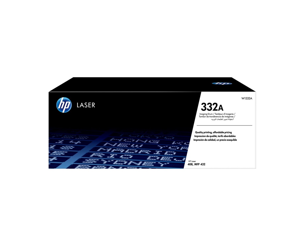 [W1332A] HP Rullo di trasferimento immagine per stampante laser nero originale 332A