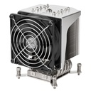 Silverstone XE04-2066 Processore Raffreddatore d'aria Nero, Argento 1 pz