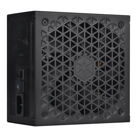 [SST-DA1000R-GM] Silverstone DA1000R Gold alimentatore per computer 1000 W 20+4 pin ATX ATX Nero