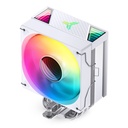 Jonsbo CR-1000 V2 PRO ARGB White Processore Raffreddatore d'aria 12 cm Bianco 1 pz