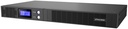 PowerWalker VI 750 R1U gruppo di continuità (UPS) A linea interattiva 0,75 kVA 450 W 4 presa(e) AC