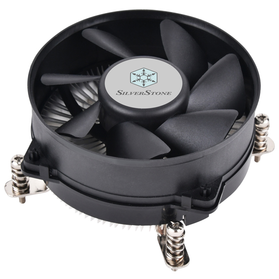 [SST-NT08-115X-V2] Silverstone NT08-115X Processore Raffreddatore d'aria 9,2 cm Nero, Rame, Argento 1 pz