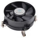 Silverstone NT08-115X Processore Raffreddatore d'aria 9,2 cm Nero, Rame, Argento 1 pz