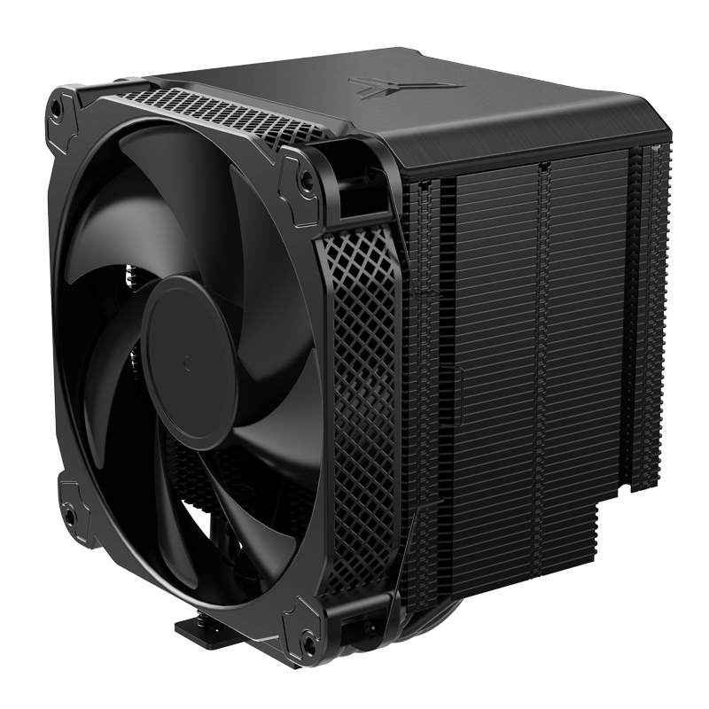 [HX-6250] Jonsbo HX6250 Processore Dissipatore di calore/Radiatore 14 cm Nero 1 pz