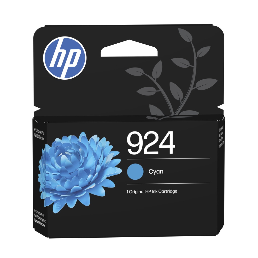 Cartuccia HP d'inchiostro ciano 4K0U3NE 924 400 Pagine
