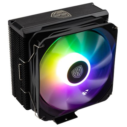[UMBRA EX180 ARGB] Kolink Umbra EX180 ARGB Processore Raffreddatore ibrido 12 cm Nero